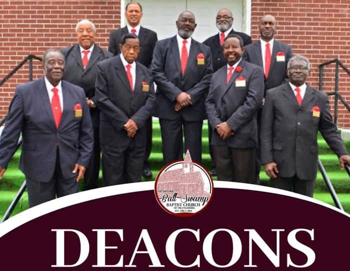 Board of Deacons, Officers & Sunday School Bull Swamp Baptist Church